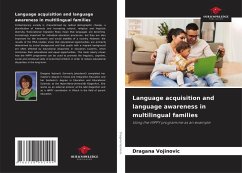 Cover Language acquisition and language awareness in multilingual families
