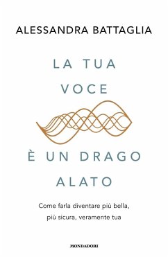 Cover La tua voce è un drago alato. Come farla diventare più bella, più sicura, veramente tua