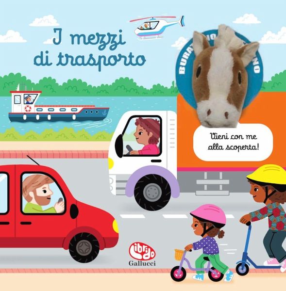 I mezzi di trasporto. Burattino sapientino I mezzi di trasporto. Burattino sapientino
