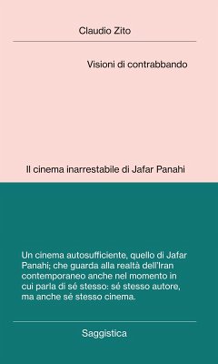 Cover Visioni di contrabbando. Il cinema inarrestabile di Jafar Panahi