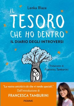Cover Il tesoro che ho dentro. Il diario degli introversi