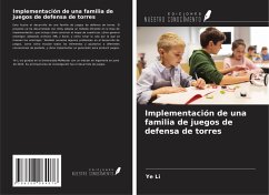 Cover Implementación de una familia de juegos de defensa de torres