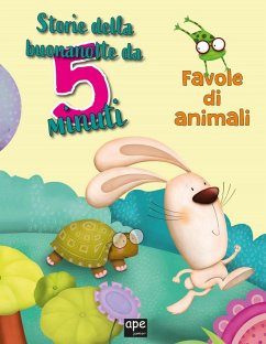 Cover Storie della buonanotte da 5 minuti. Favole di animali