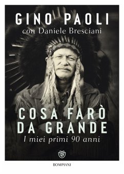 Cover Cosa farò da grande. I miei primi 90 anni