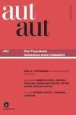 Paul Feyerabend. Conoscenza senza fondamenti Paul Feyerabend. Conoscenza senza fondamenti