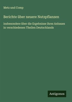 Cover Berichte über neuere Nutzpflanzen