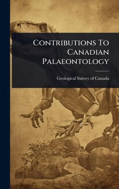 Cover Contributions To Canadian Palaeontology