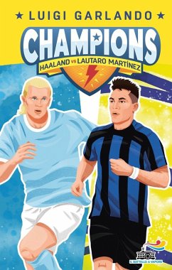 Cover Haaland vs Lautaro Martinez. Champions
