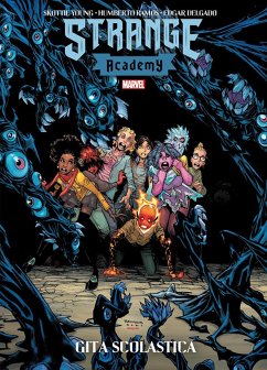Cover Gita scolastica. Strange Academy