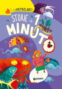 Storie da 1 minuto. I libri parlanti - Carabelli, Francesca; Troiano, Rosalba; Pellegrini, Veronica