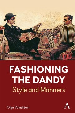 Cover Fashioning the Dandy
