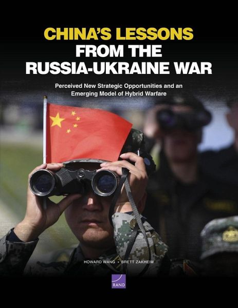 China's Lessons from the Russia-Ukraine War