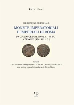 Cover Da Costantino I Magno (307-342 c.C.) a Zenone (476-491 d. C.) con notizie biografiche redatte da Pietro Nigro