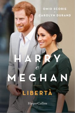 Cover Harry e Meghan. Libertà