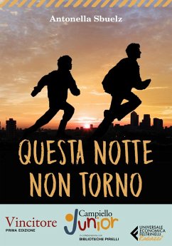 Questa notte non torno - Sbuelz, Antonella