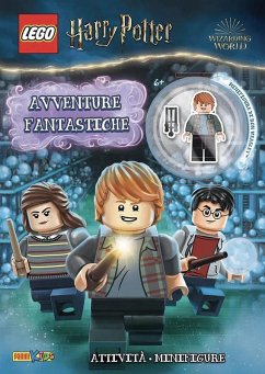 Cover Avventure fantastiche. Lego Harry Potter