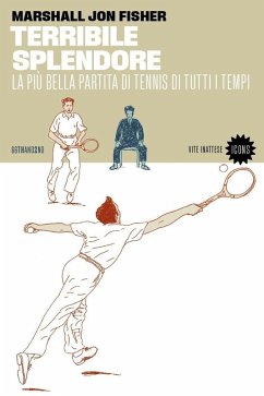 Cover Terribile splendore. La più bella partita di tennis di tutti i tempi