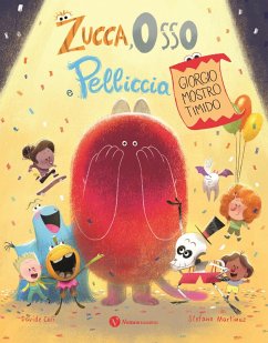 Cover Zucca Osso e Pelliccia. Giorgio mostro timido