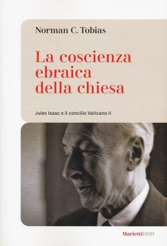 Cover La coscienza ebraica della Chiesa. Jules Isaac e il concilio Vaticano II