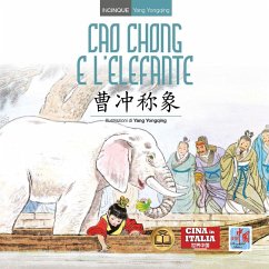 Cover Cao Chong e l'elefante. Ediz. italiana e cinese