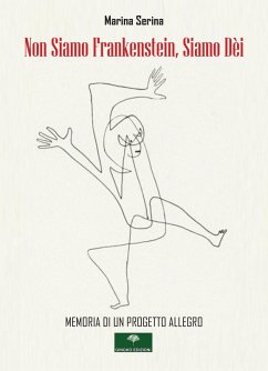 Cover Non siamo Frankenstein, siamo dèi