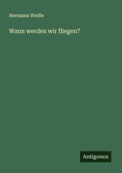 Cover Wann werden wir fliegen?