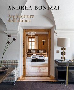 Cover Andrea Bonizzi. Abitare l'architettura. Ediz. italiana e inglese