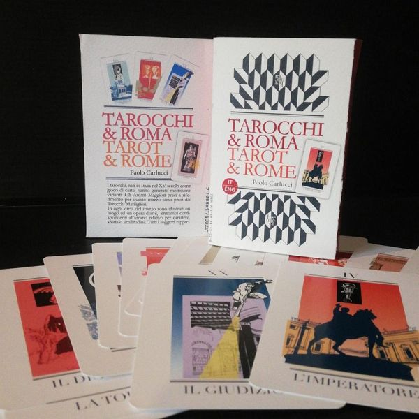 Tarocchi & Roma-Tarot & Rome Tarocchi & Roma-Tarot & Rome