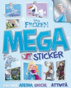 Frozen. Mega sticker