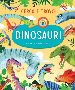 Cover Dinosauri. Cerco e trovo!