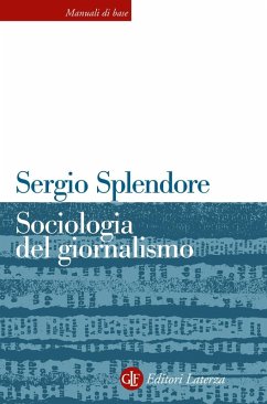 Cover Sociologia del giornalismo