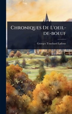 Cover Chroniques De L'oeil-de-boeuf