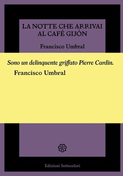 Cover La notte che arrivai al Café Gijón
