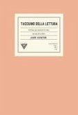 Taccuino della lettura Taccuino della lettura