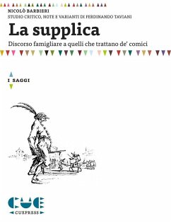Cover La supplica. Discorso famigliare a quelli che trattano de' comici