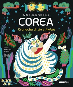 Cover Miti e leggende della Corea. Cronache di sin e kwisin