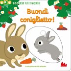 Buondì coniglietto. Scorri le storie