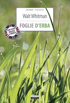 Cover Foglie d'erba. Testo inglese a fronte
