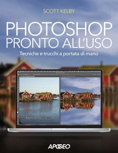 Cover Photoshop pronto all'uso. Tecniche e trucchi a portata di mano