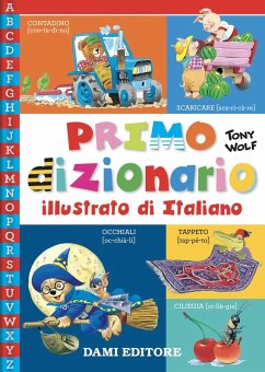 Cover Primo dizionario illustrato di italiano