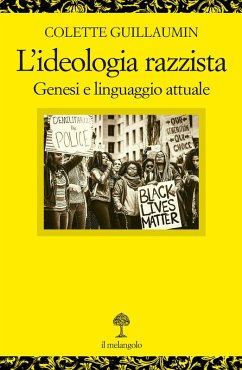 Cover L' ideologia razzista. Genesi e linguaggio attuale