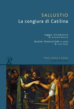 Cover La congiura di Catilina. Testo latino a fronte