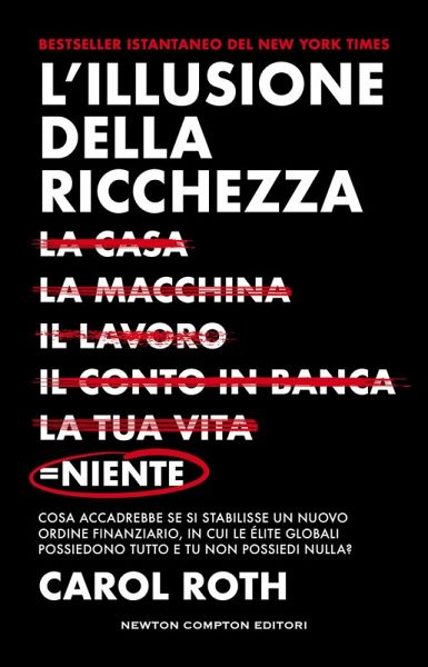 L' illusione della ricchezza. La casa, la macchina, il lavoro, il conto in banca, la tua vita = niente L' illusione della ricchezza. La casa, la macchina, il lavoro, il conto in banca, la tua vita = niente