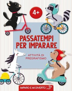Cover Passatempi per imparare. Attività di pregrafismo