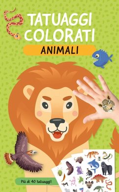 Cover Animali. Tatuaggi colorati