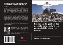 Cover Pratiques de gestion des déchets solides dans les pays à faible et moyen revenu