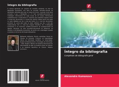 Íntegro da bibliografia - Kumanova, Alexandra