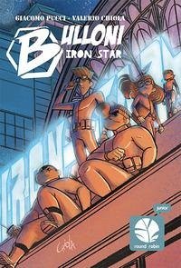 Cover Bulloni. Iron star. Mozzo