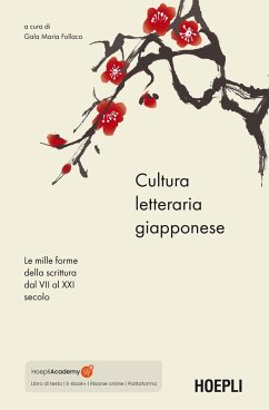 Cover Cultura letteraria giapponese. Le mille forme della scrittura dal VII al XXI secolo
