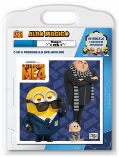 Cover Cattivissimo me 4. Albo magico